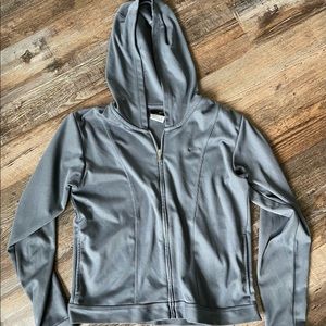 Nike hooded zip sweatshirt - small